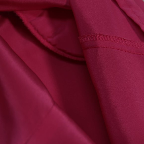 Vintage Helene St. Marie Blouse Women's Size 8 Short Sleeve Made in USA HAS FLAW - Picture 13 of 14